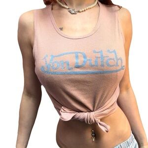 Vintage Von Dutch Tank Top